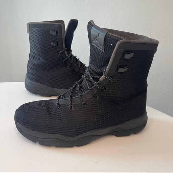 Nike Other - Nike Air Jordan Future Boot Sneakers Black Size 10 Water Resistant 854554-002